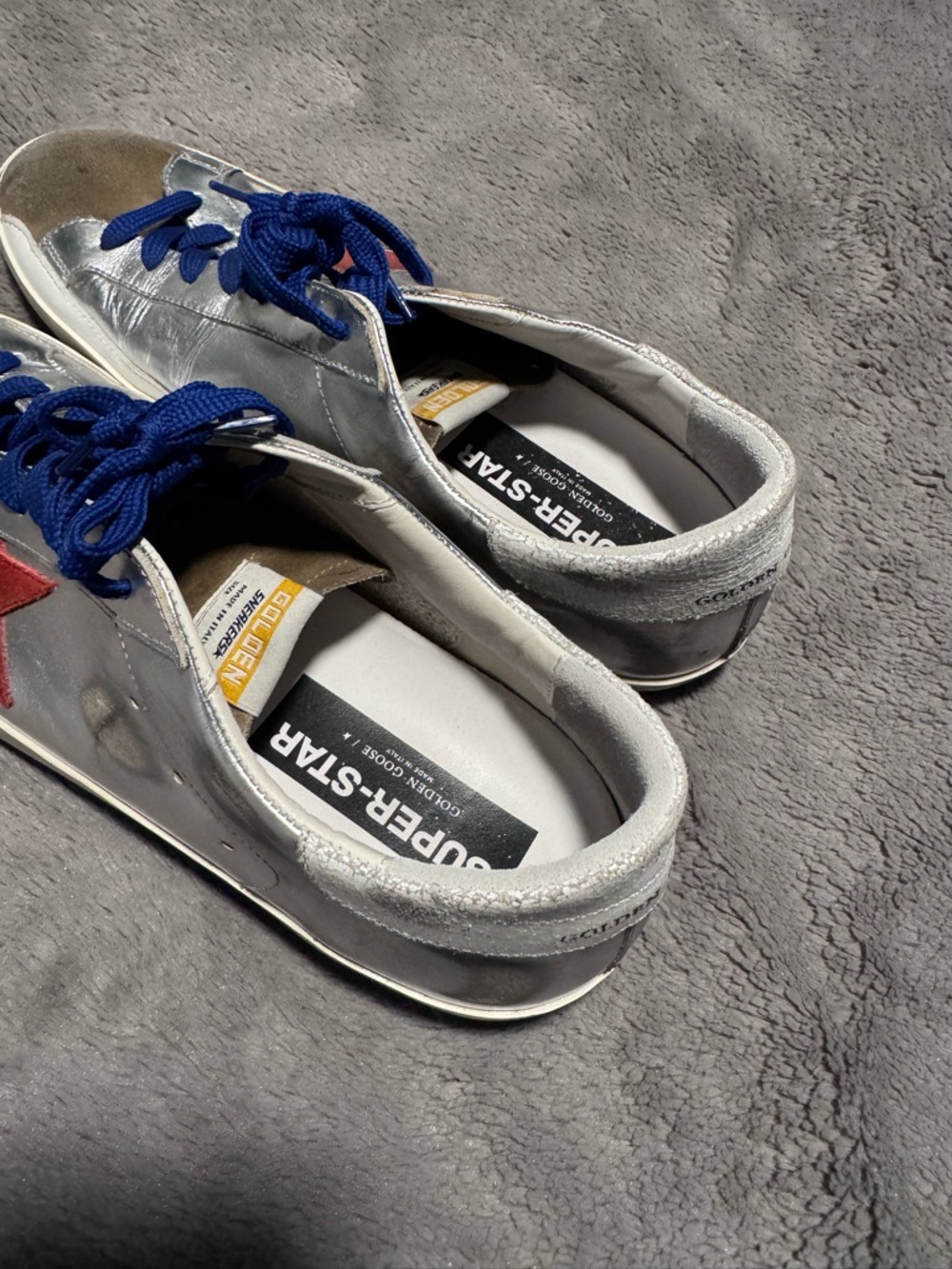 Golden Goose Superstar Sneakers - Picture 5 of 10